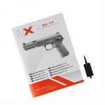 Umarex DX17 4,5 mm — pistolet wiatrówka