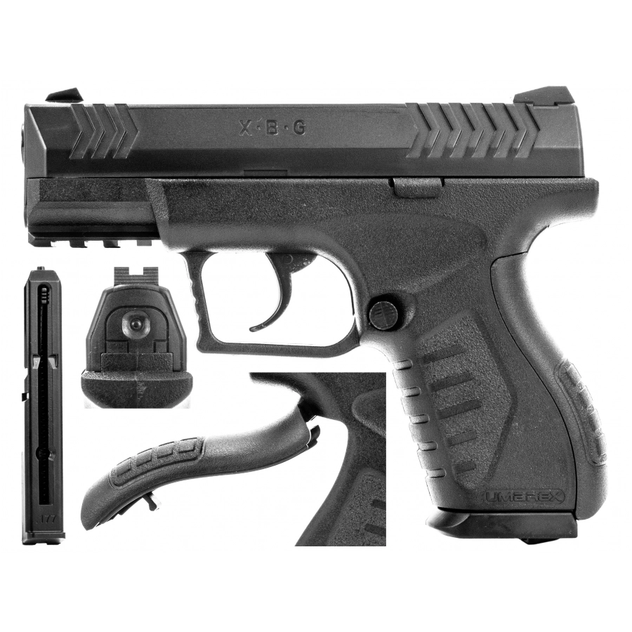 Umarex XBG 4,5 mm BB CO2 - pistolet wiatrówka