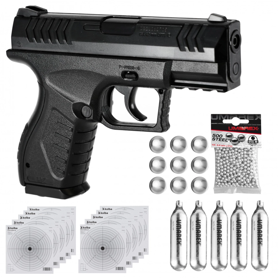 Umarex XBG 4,5 mm BB CO2 - pistolet wiatrówka