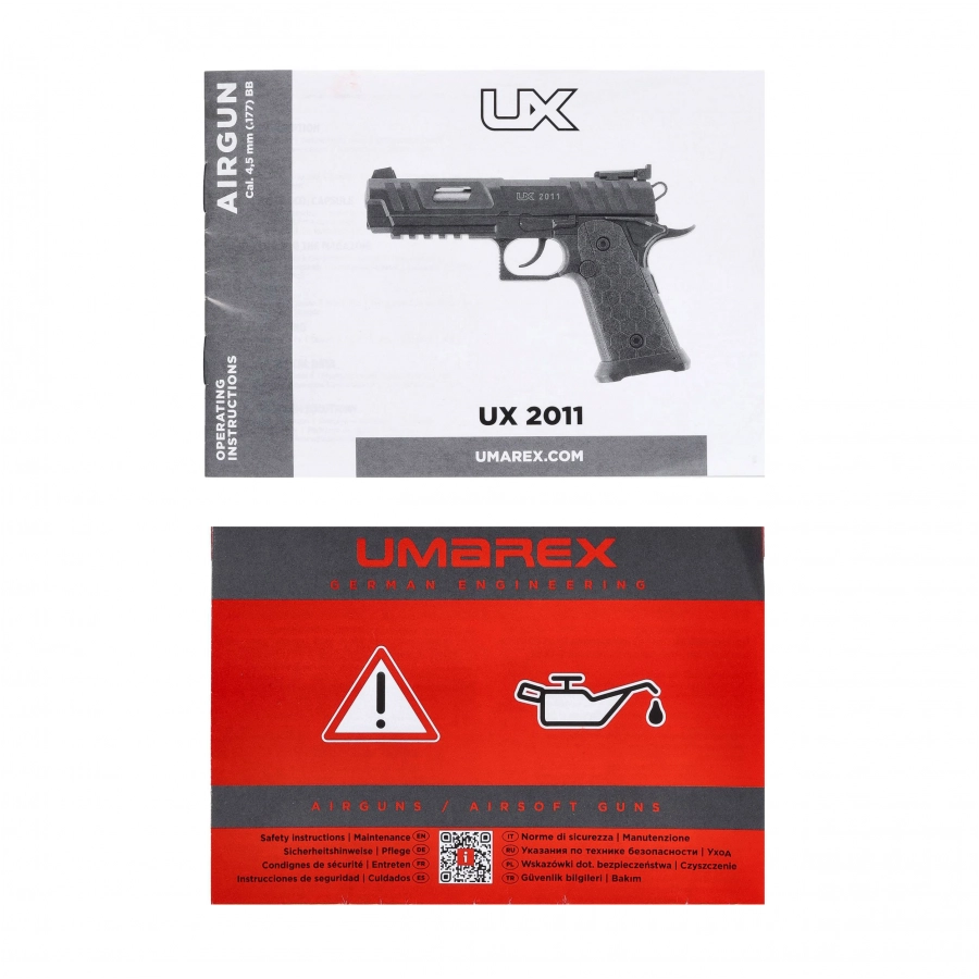UX 2011 pistolet wiatrówka 4,5 mm CO2
