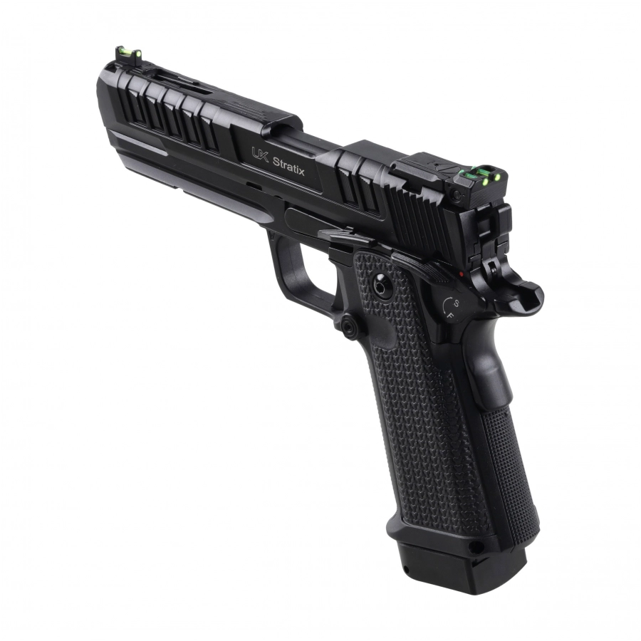 Pistolet wiatrówka UX Stratix 4,5mm BB CO2 <3J