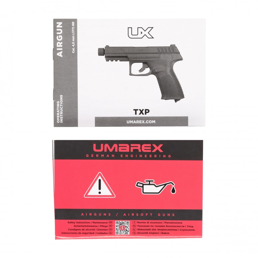 Pistolet wiatrówka UX TXP 4,5 mm BB CO2