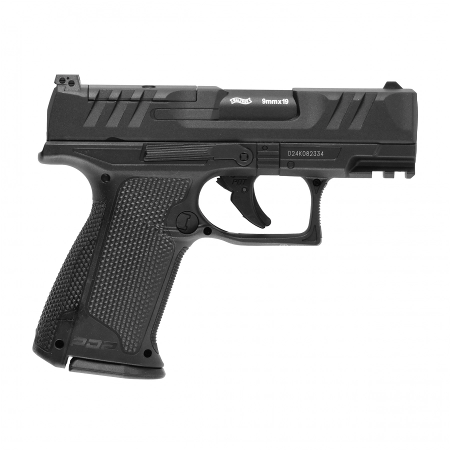 Walther PDP F-serie 3,5" 4,5 mm BB CO2 < 3 J