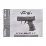 Walther PDP F-serie 3,5" 4,5 mm BB CO2 < 3 J