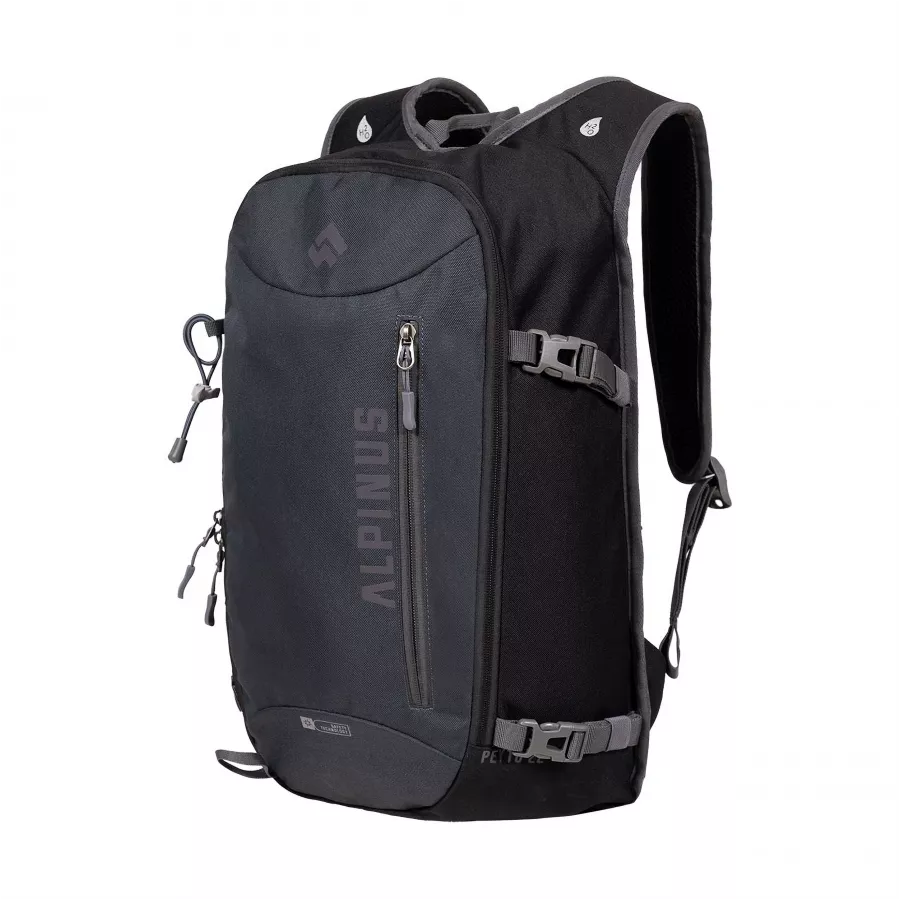 Plecak Alpinus Peyto 22L, czarny