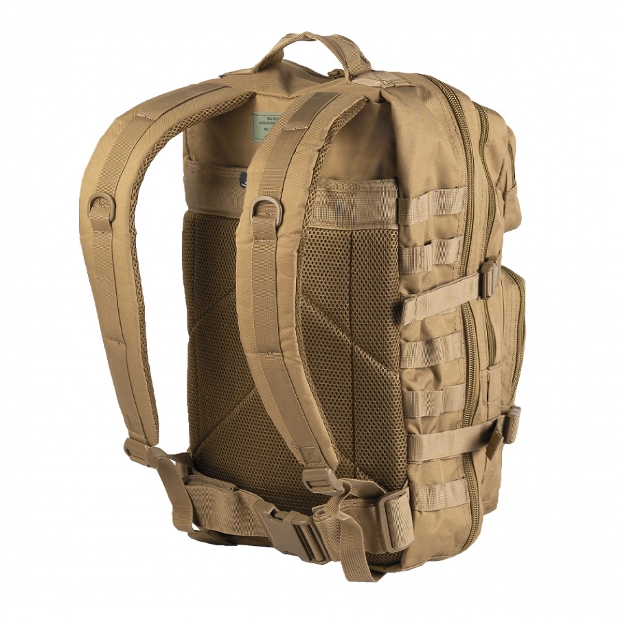Mil-Tec Plecak Assault Pack Large 36 l Coyote