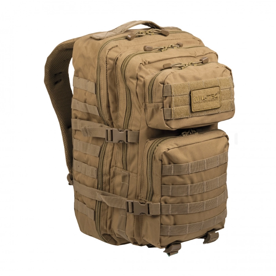 Mil-Tec Plecak Assault Pack Large 36 l Coyote