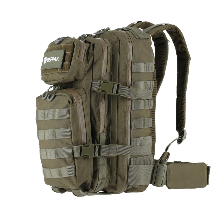 Plecak Defpak Ranger 25 L – plecak taktyczny MOLLE z pasem biodrowym
