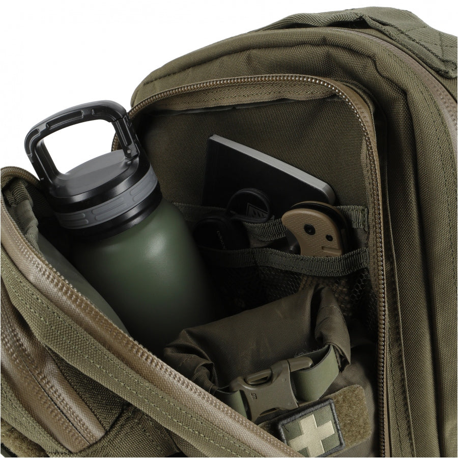 Plecak Defpak Ranger 25 L – plecak taktyczny MOLLE z pasem biodrowym