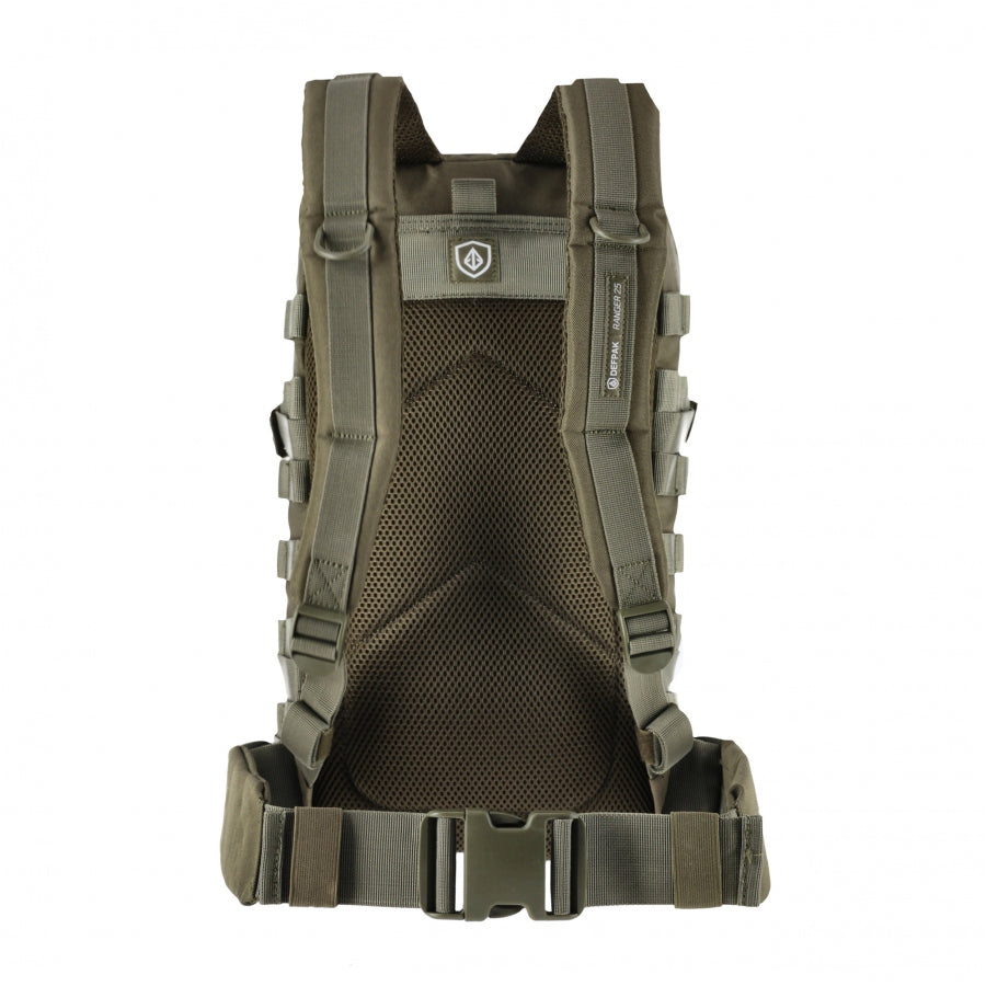 Plecak Defpak Ranger 25 L – plecak taktyczny MOLLE z pasem biodrowym