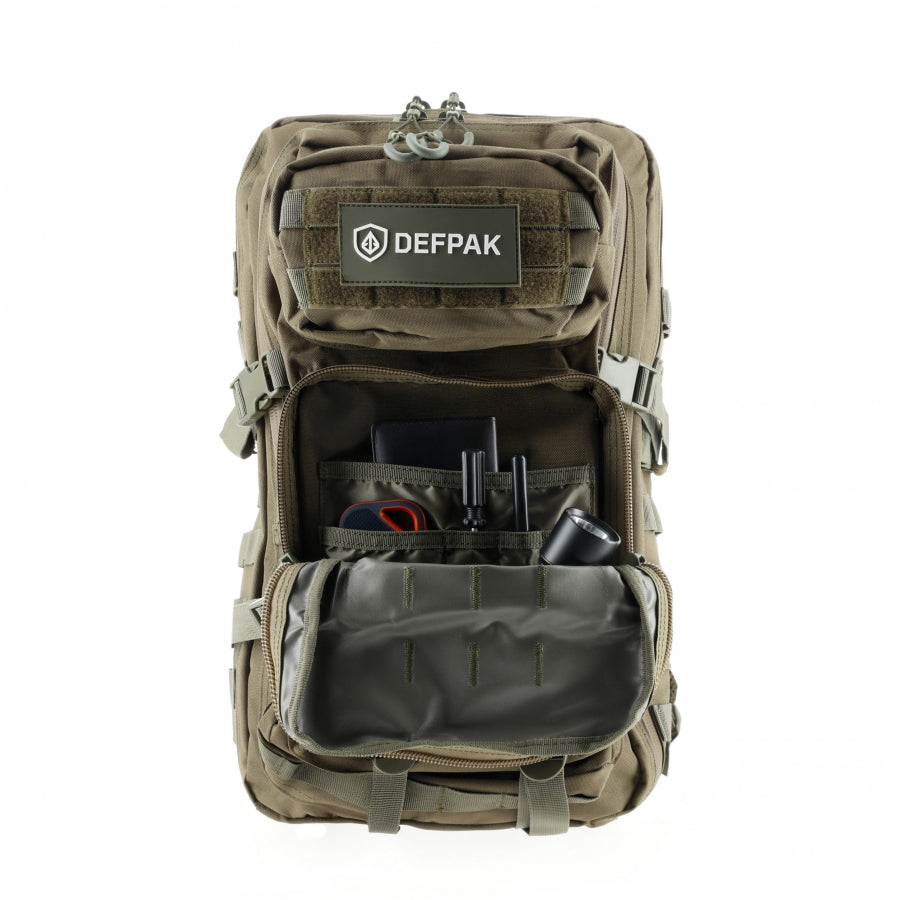 Plecak Defpak Ranger 25 L – plecak taktyczny MOLLE z pasem biodrowym