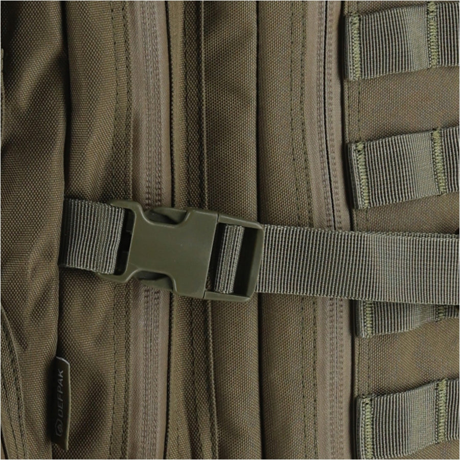 Plecak Defpak Ranger 25 L – plecak taktyczny MOLLE z pasem biodrowym