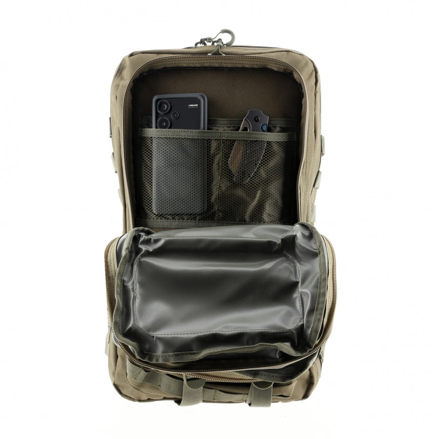 Plecak Defpak Ranger 25 L – plecak taktyczny MOLLE z pasem biodrowym