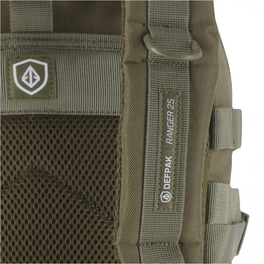 Plecak Defpak Ranger 25 L – plecak taktyczny MOLLE z pasem biodrowym