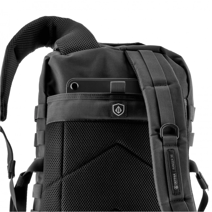 Plecak taktyczny Defpak Ranger 36 l czarny