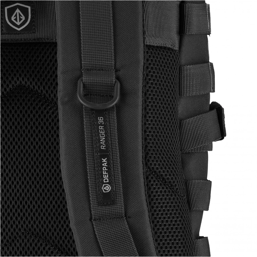 Plecak taktyczny Defpak Ranger 36 l czarny