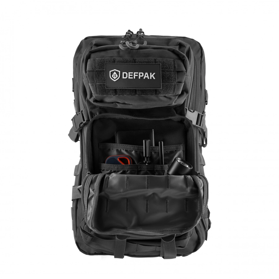 Plecak taktyczny Defpak Ranger 36 l czarny