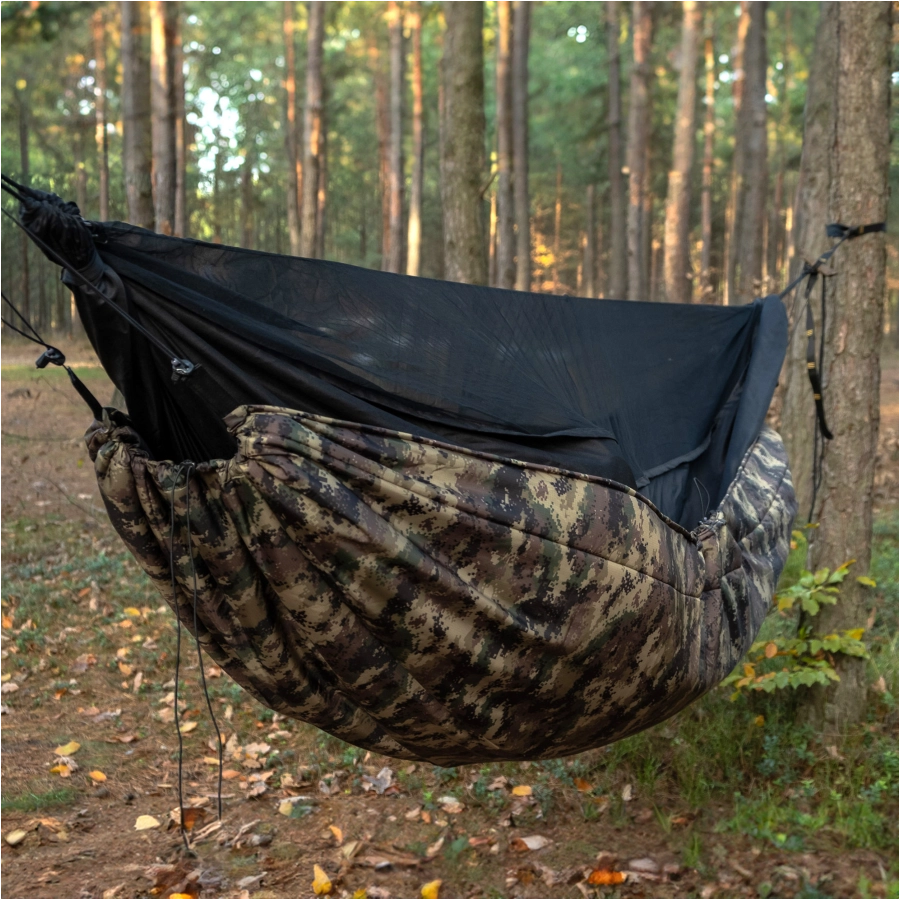 Podpinka TigerWood Underquilt Marra 4.0 230 cm kamuflaż