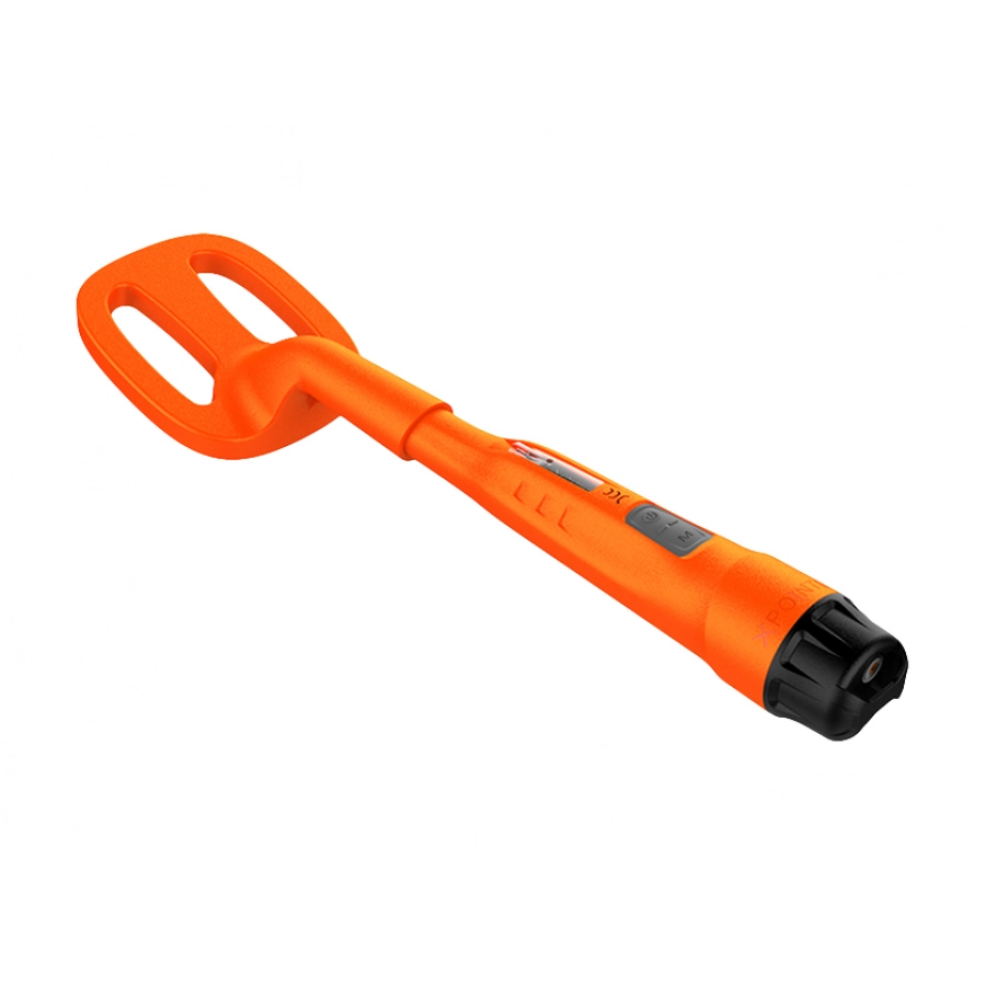 Podwodny wykrywacz metali Quest Metal Detectors Scuba Tector — pomarańczowy (wersja 2019)