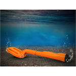 Podwodny wykrywacz metali Quest Metal Detectors Scuba Tector — pomarańczowy (wersja 2019)