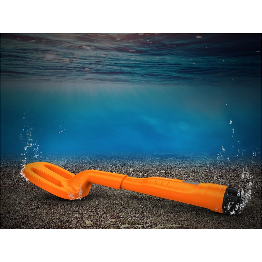 Podwodny wykrywacz metali Quest Metal Detectors Scuba Tector — pomarańczowy (wersja 2019)