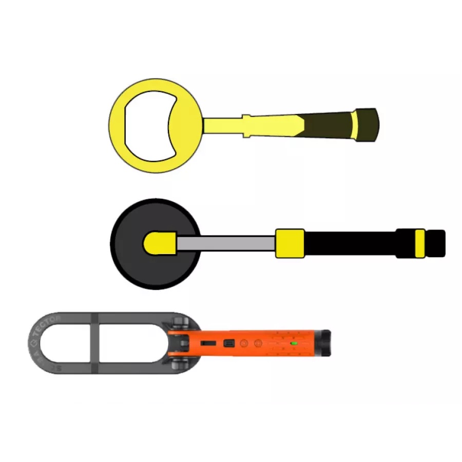 Quest Metal Detectors Scuba Tector Pro (podwodny wykrywacz metali)