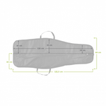 NN Pokrowiec soft 120 cm 1 kieszeń czarny