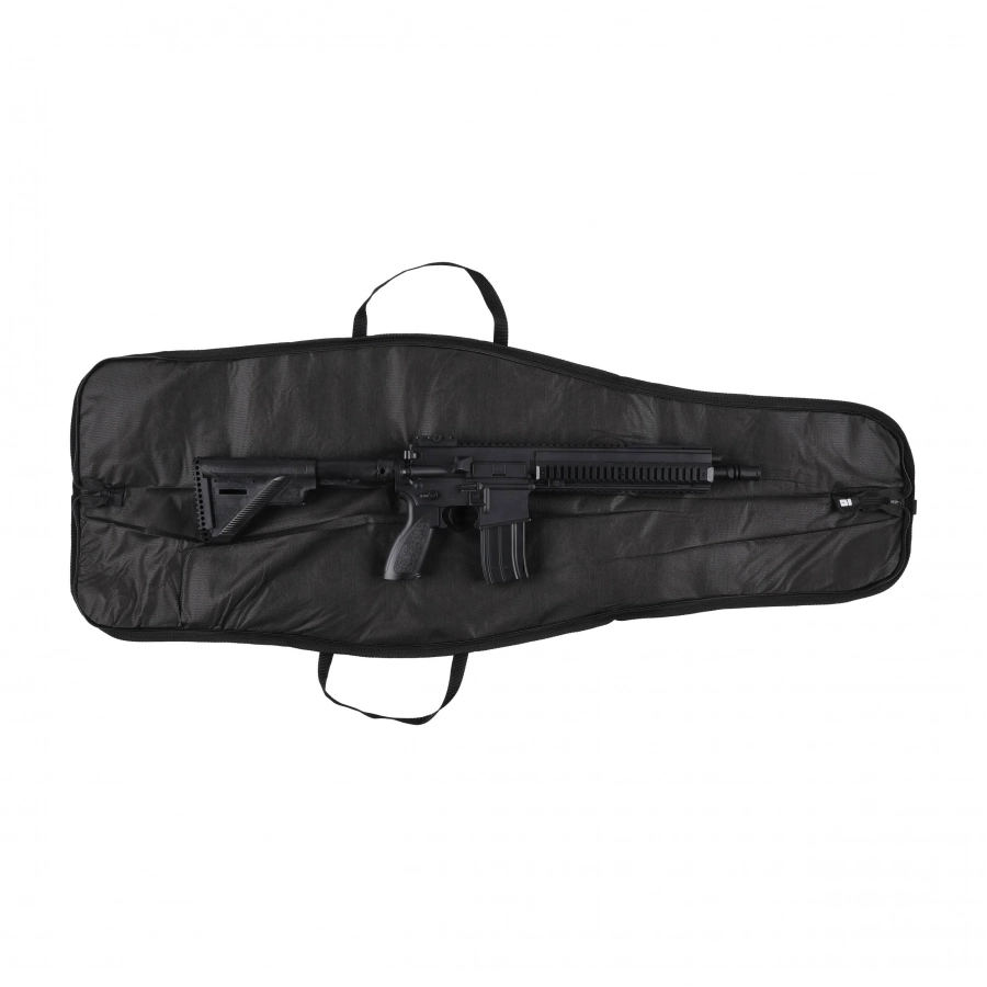 NN Pokrowiec soft 120 cm 1 kieszeń czarny