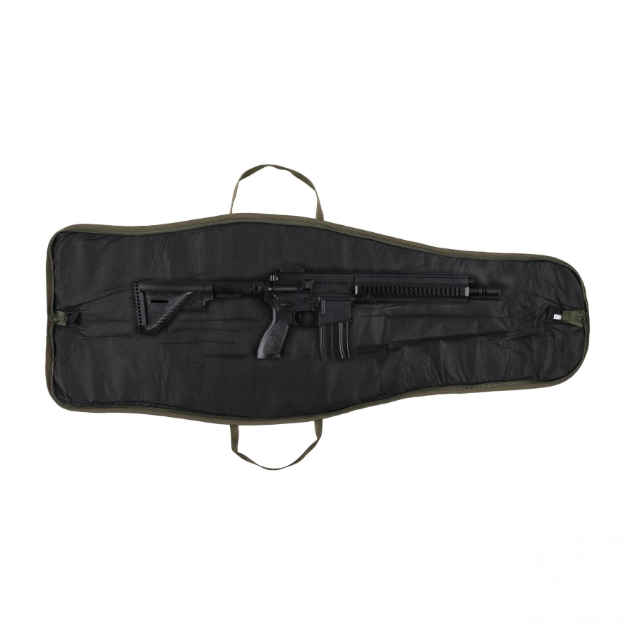 NN Pokrowiec soft 120 cm 1 kieszeń zielony
