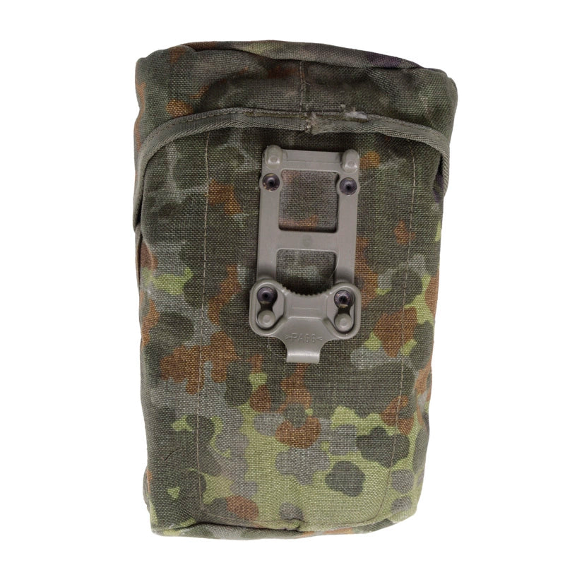 Pokrowiec Na Manierkę Ładownica Bundeswehr Flecktarn Oryginał Demobil DB