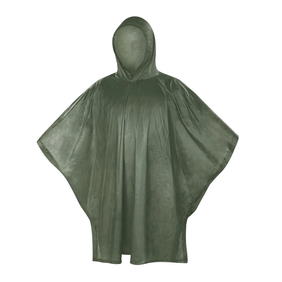Ponczo przeciwdeszczowe Texar Olive – lekkie ponczo outdoorowe i survivalowe