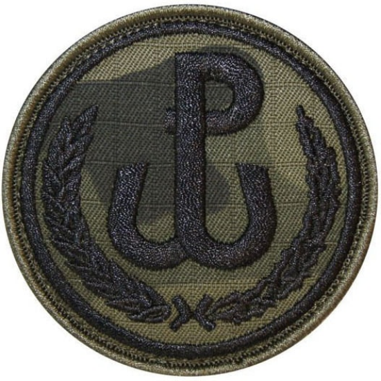 Naszywka Haftowana Ratownik Paramedic Khaki Rip-Stop