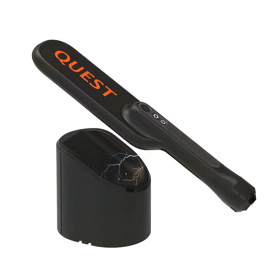 Quest Metal Detectors Quest Searchwand + stacja ładująca MagPort