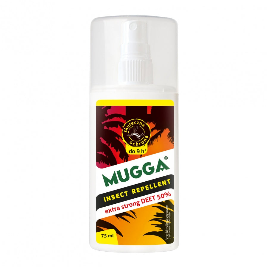 Repelent Mugga 50% DEET Spray 75 ml