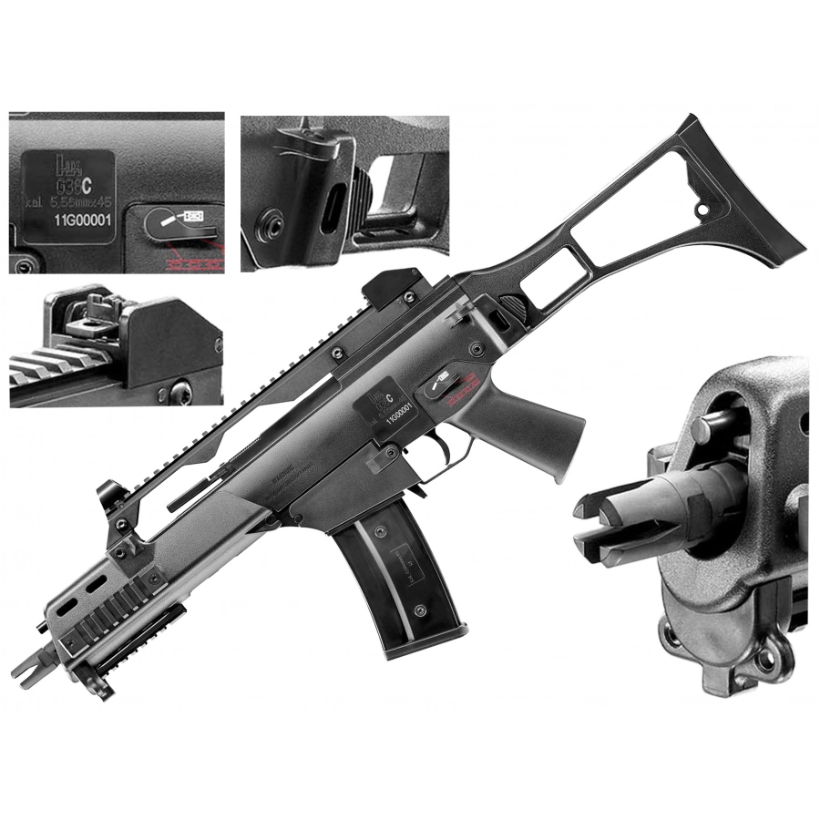 Heckler&Koch G36C Sportsline 6 mm - replika AEG