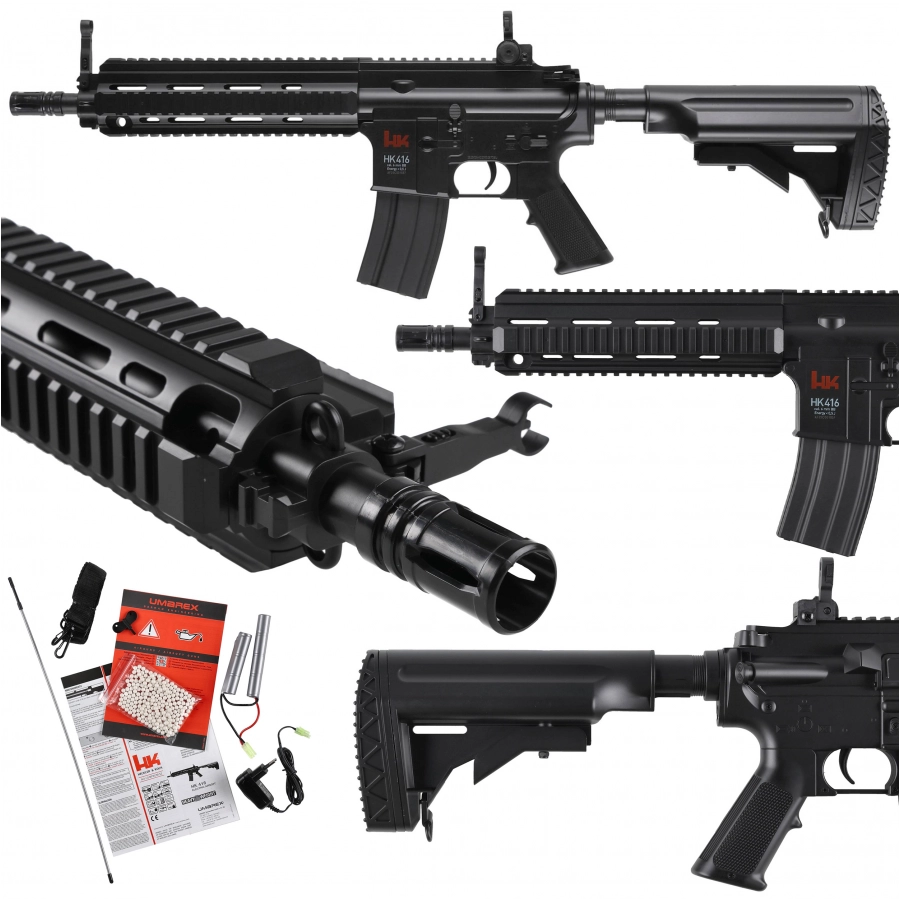 Heckler&Koch HK416 CQB Replika ASG AEG 6 mm