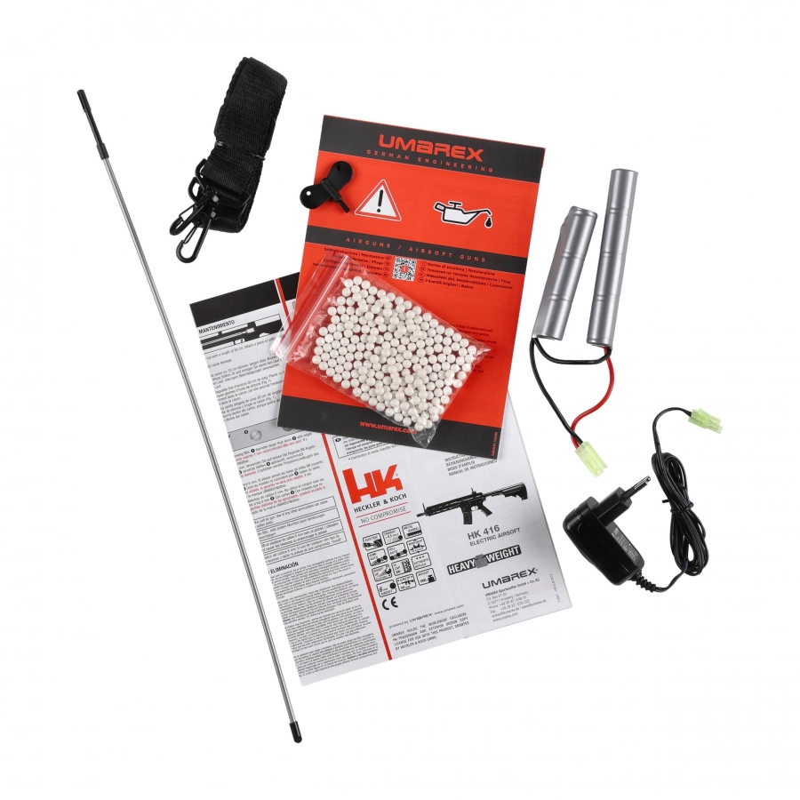 Heckler&Koch HK416 CQB Replika ASG AEG 6 mm