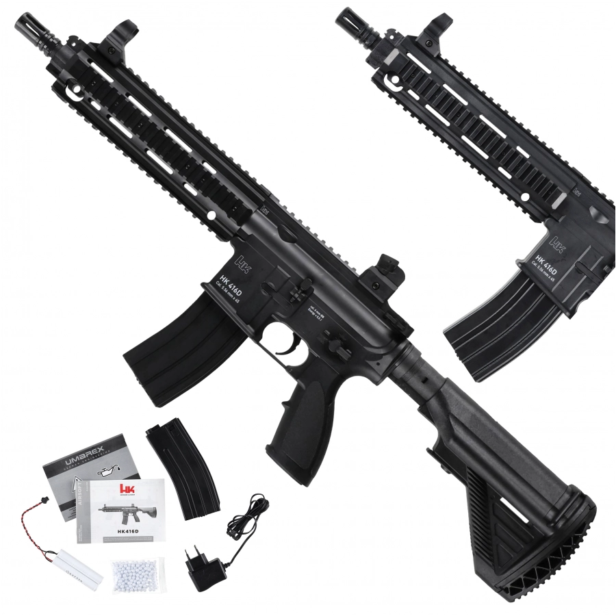 Heckler&Koch HK416D AEG 6 mm elektryczna