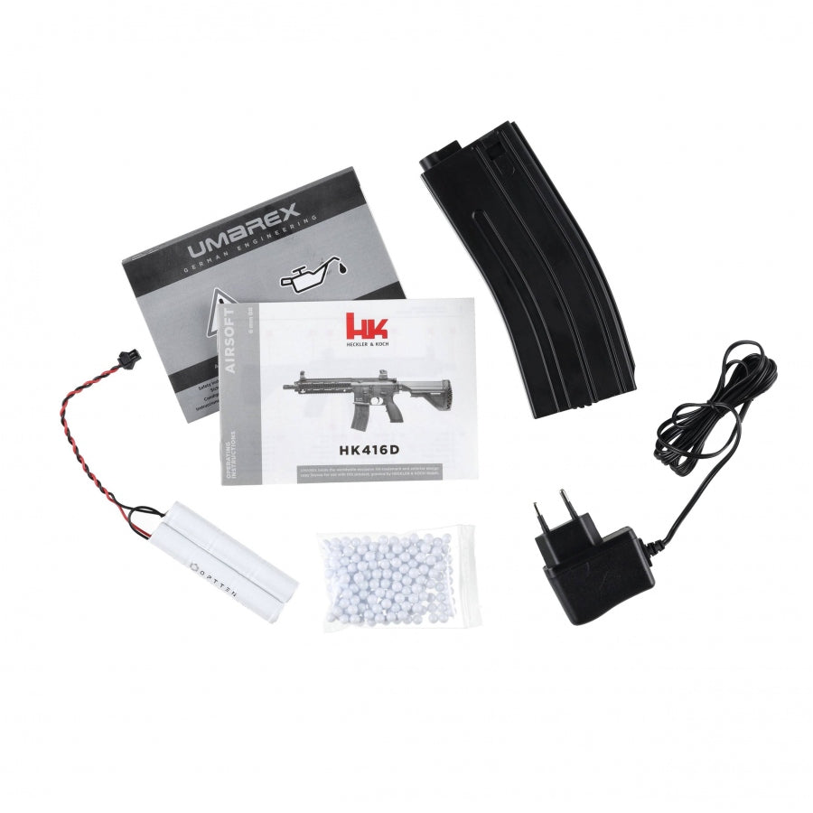 Replika karabinka ASG Heckler &amp; Koch HK416D AEG 6 mm 0,5 J