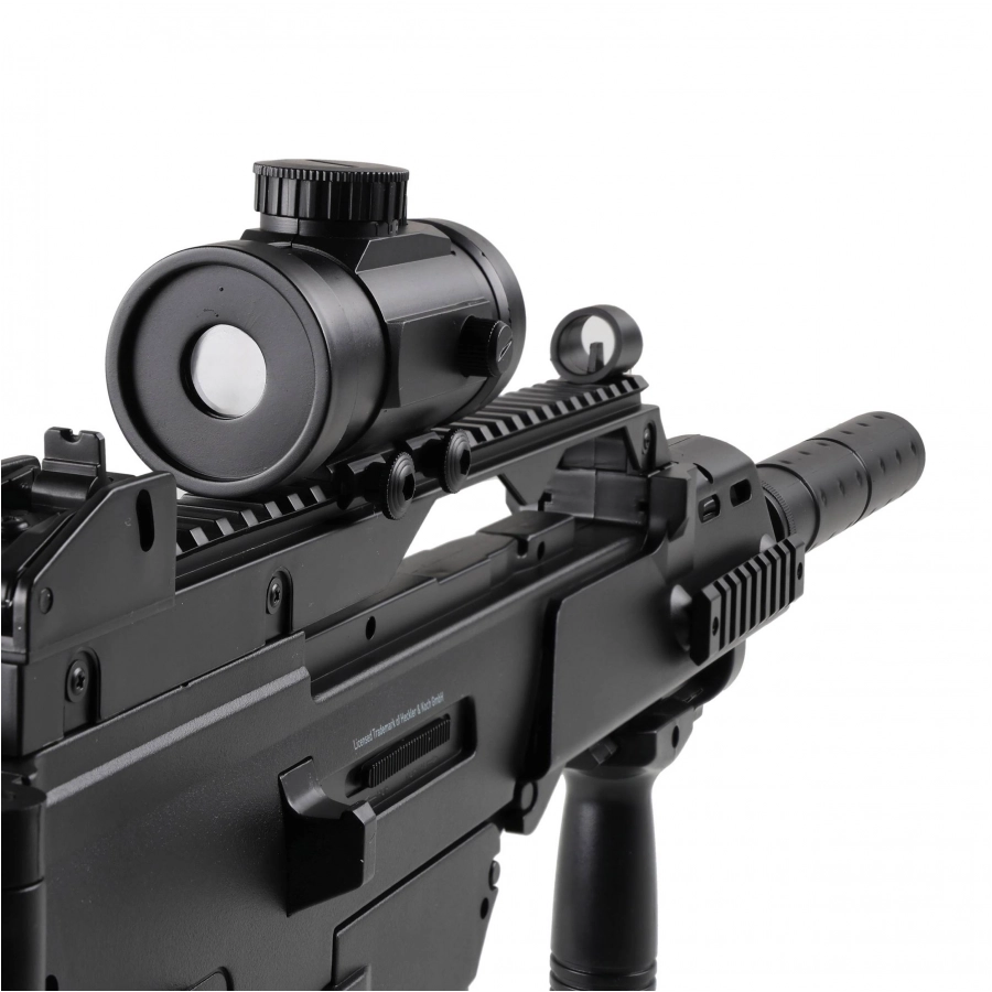 Replika karabinek ASG Heckler&Koch G36C metalowa lufa 6 mm