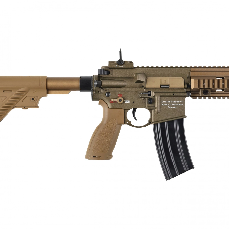 Replika karabinek ASG Heckler&Koch HK416 A5 RAL8000 6 mm elektryczna