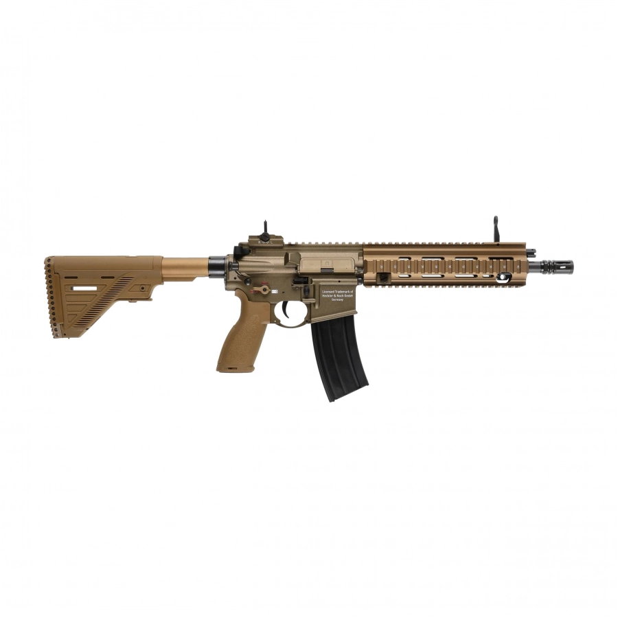 Replika karabinek ASG Heckler&Koch HK416 A5 RAL8000 6 mm elektryczna