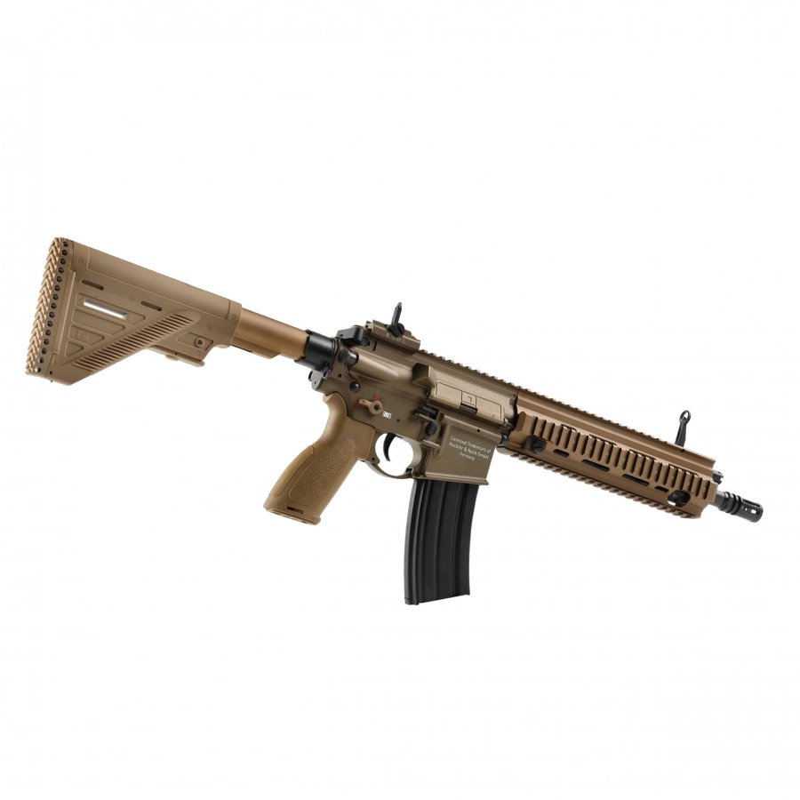 Replika karabinek ASG Heckler&Koch HK416 A5 RAL8000 6 mm elektryczna