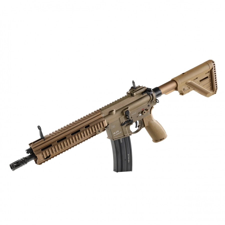 Replika karabinek ASG Heckler&Koch HK416 A5 RAL8000 6 mm elektryczna