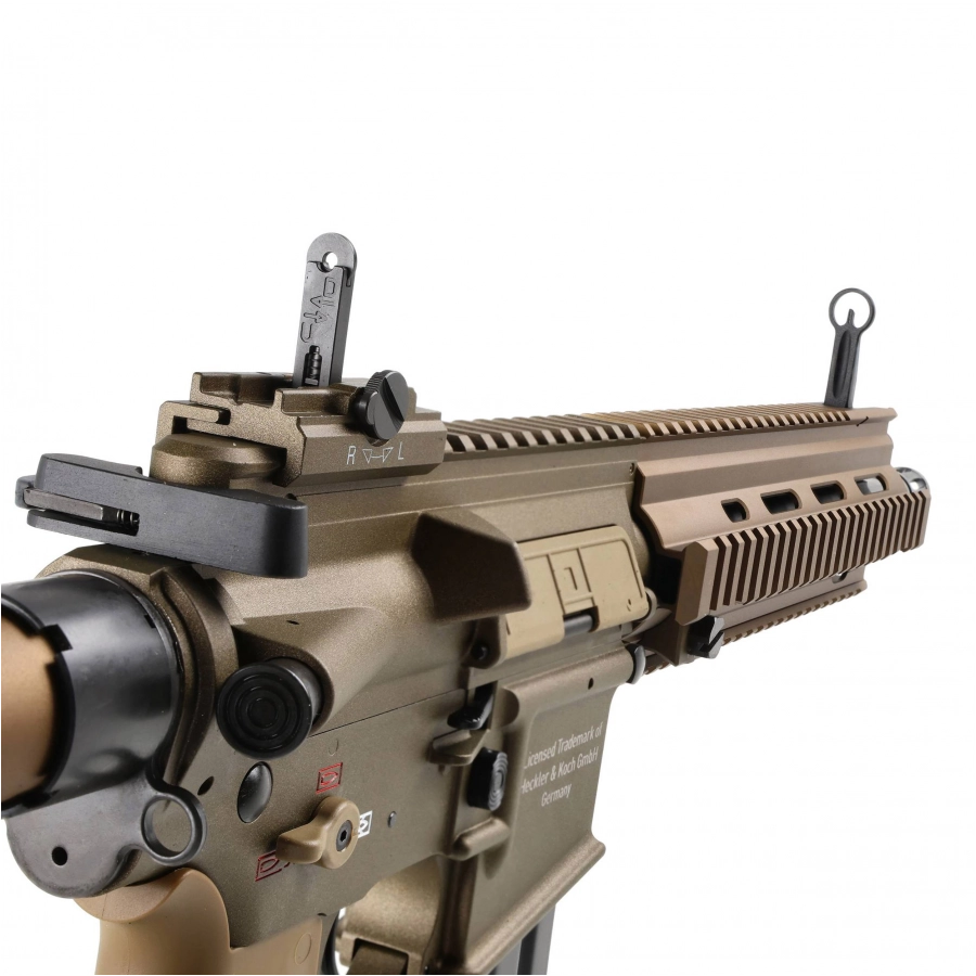 Replika karabinek ASG Heckler&Koch HK416 A5 RAL8000 6 mm elektryczna