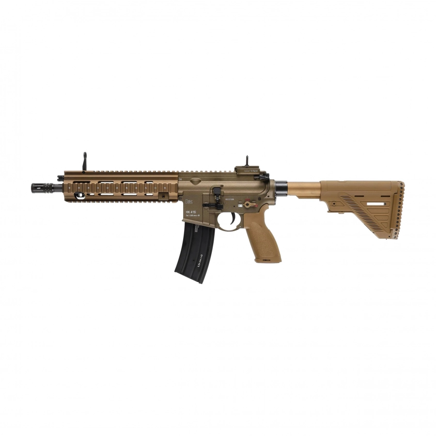 Replika karabinek ASG Heckler&Koch HK416 A5 RAL8000 6 mm elektryczna