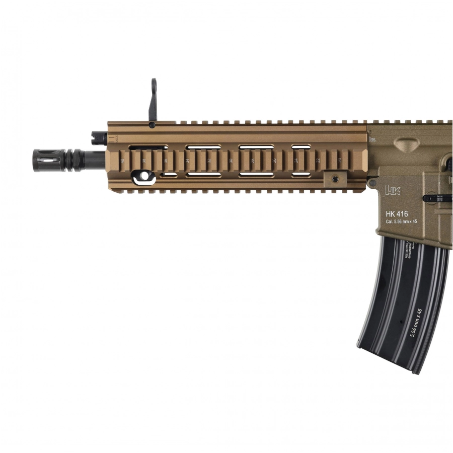 Replika karabinek ASG Heckler&Koch HK416 A5 RAL8000 6 mm elektryczna