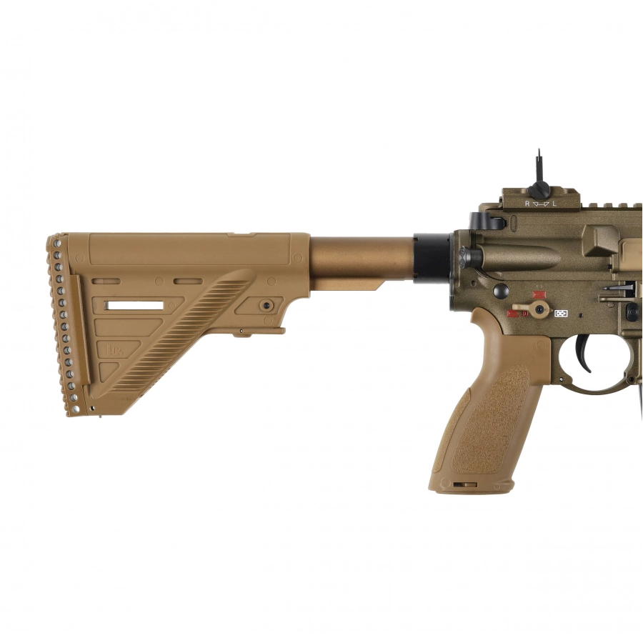 Replika karabinek ASG Heckler&Koch HK416 A5 RAL8000 6 mm elektryczna
