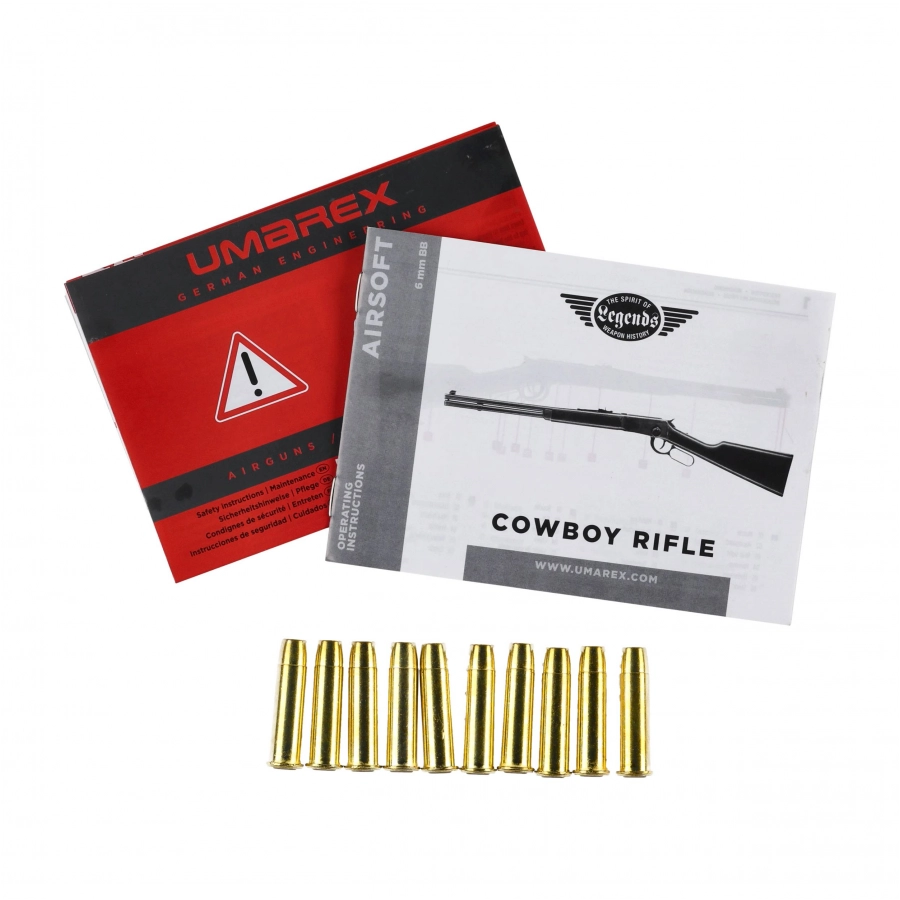 Legends Cowboy Rifle 6 mm Antyk – replika karabinka