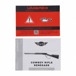 Legends Cowboy Rifle RENEGADE 6 mm czarna
